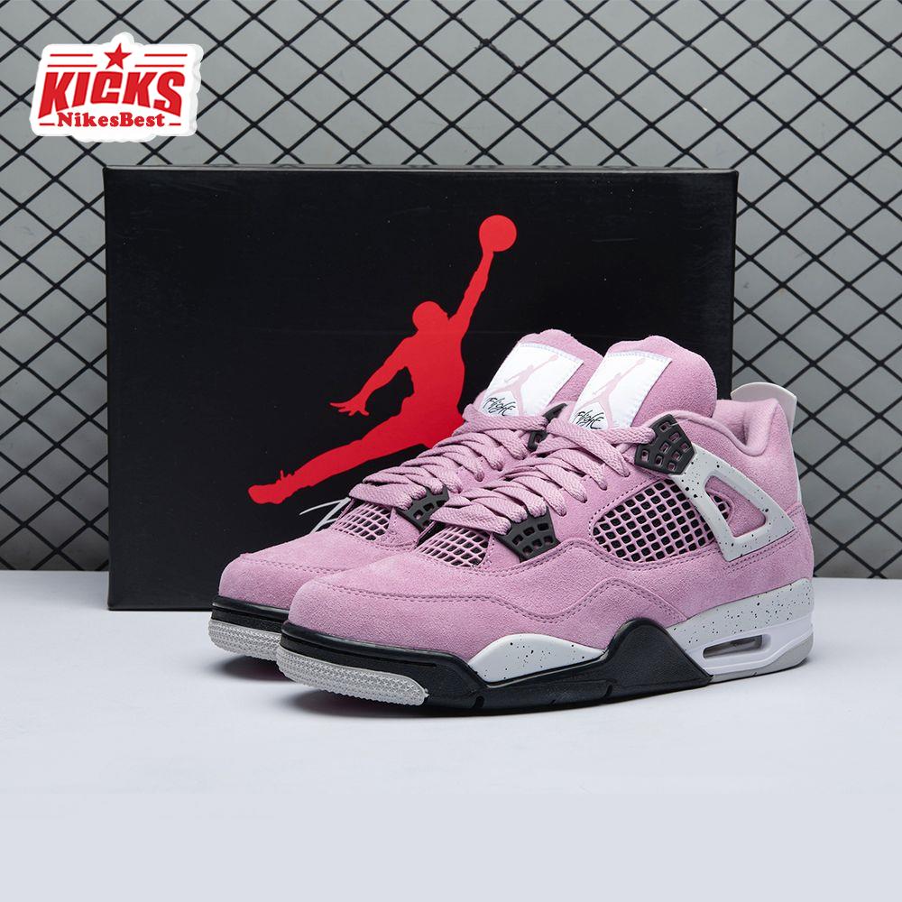 Air Jordan 4 Orchid AQ9129 501 Unisex