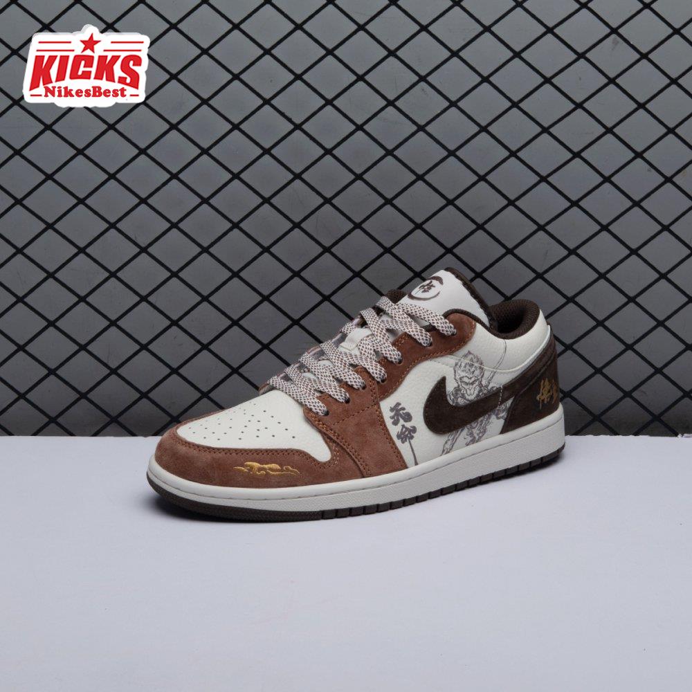 Black Myth Wukong Air Jordan 1 Low DC2024-034 Unisex