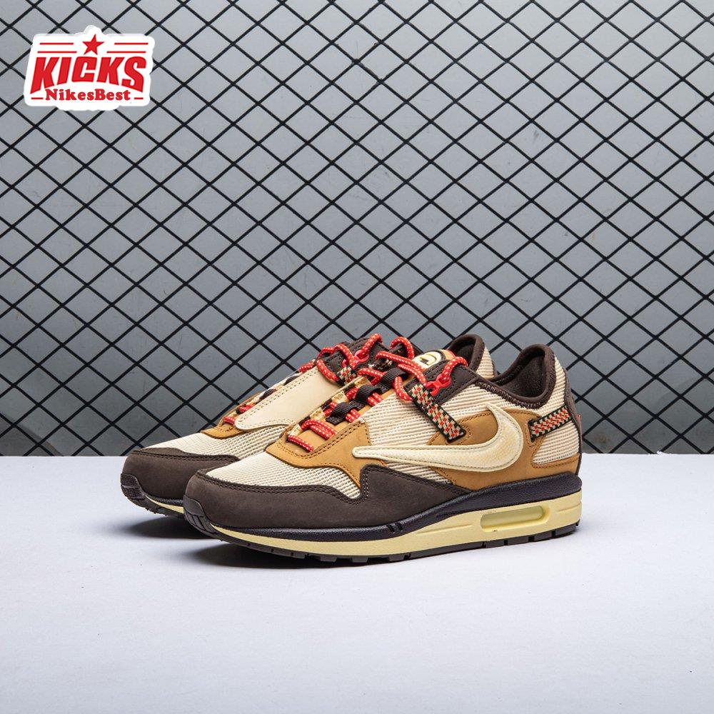 Nike Air Max 1 Travis Scott Cactus Jack Baroque Brown DO9392-200 Unisex