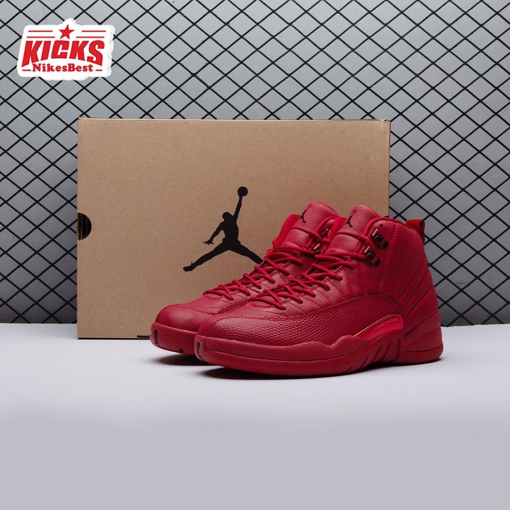 Air Jordan 12 Retro Gym Red 130690-601 Men's