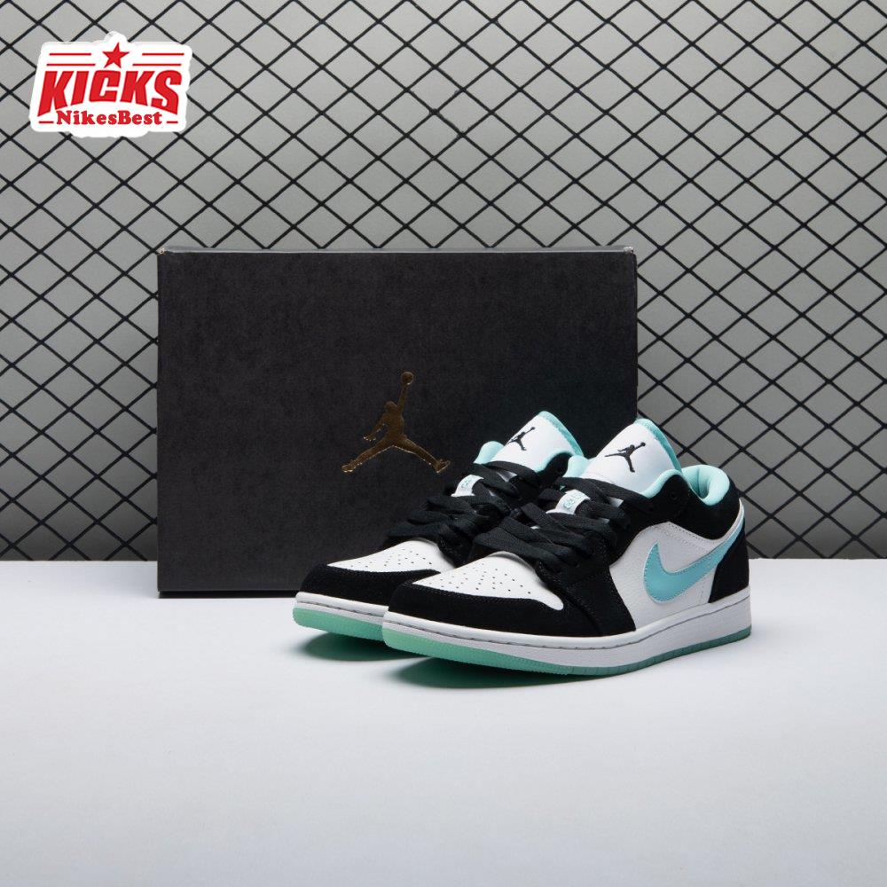 Air Jordan 1 Low Island Green CQ9828-131 Unisex