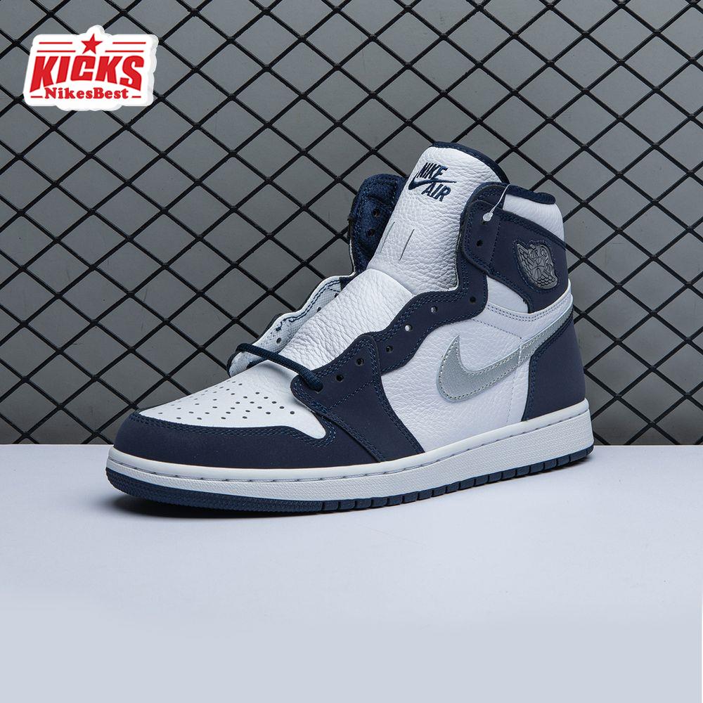 Air Jordan 1 Retro High COJP Midnight Navy (2020) Unisex
