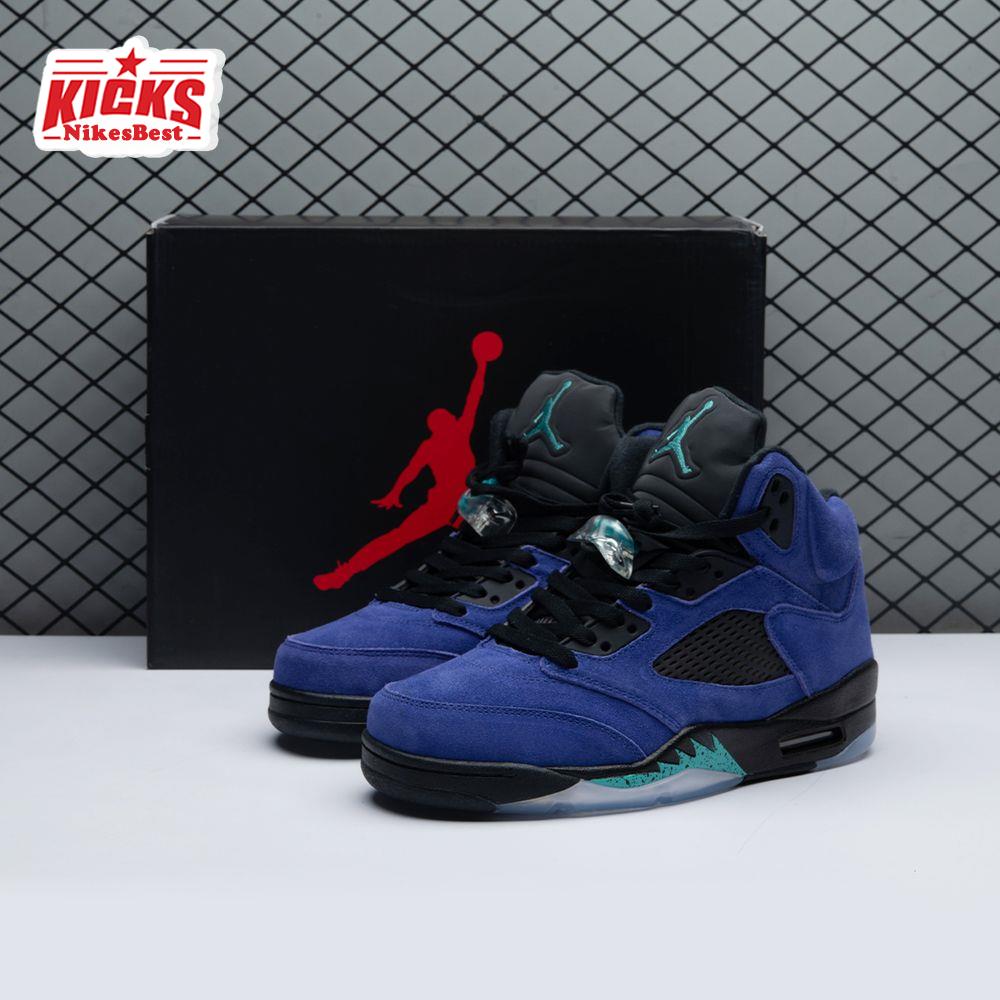 Air Jordan 5 Retro Alternate Grape 136027 500 Men's