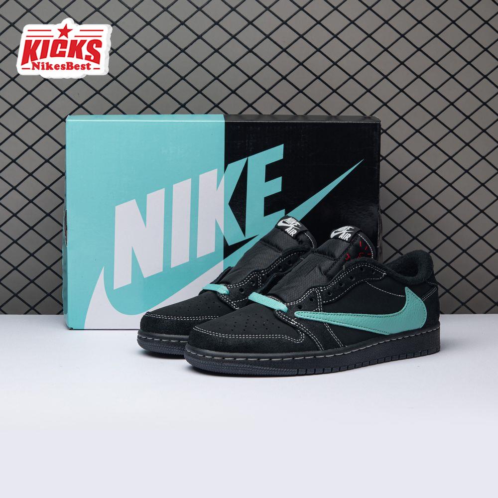 Travis Scott Air Jordan 1 Low Phantom Custom DM7866-311 Unisex