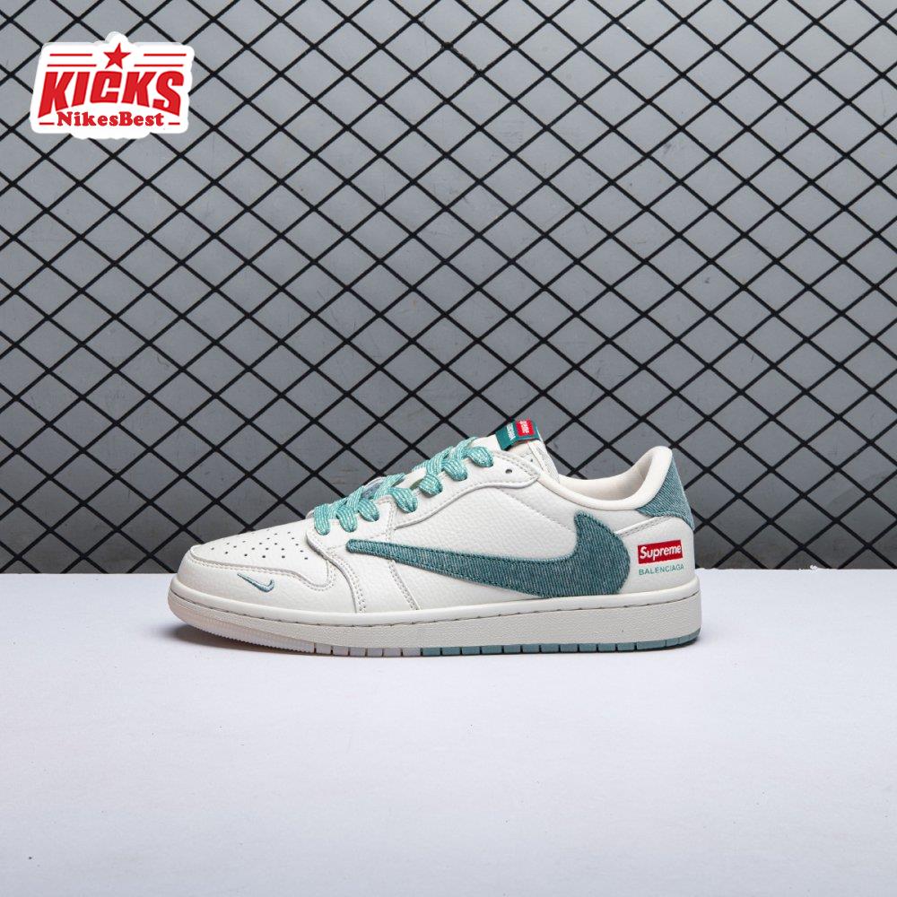 Travis Scott X Air Jordan 1 Low OG SP AJ1 JH6088-706 Unisex