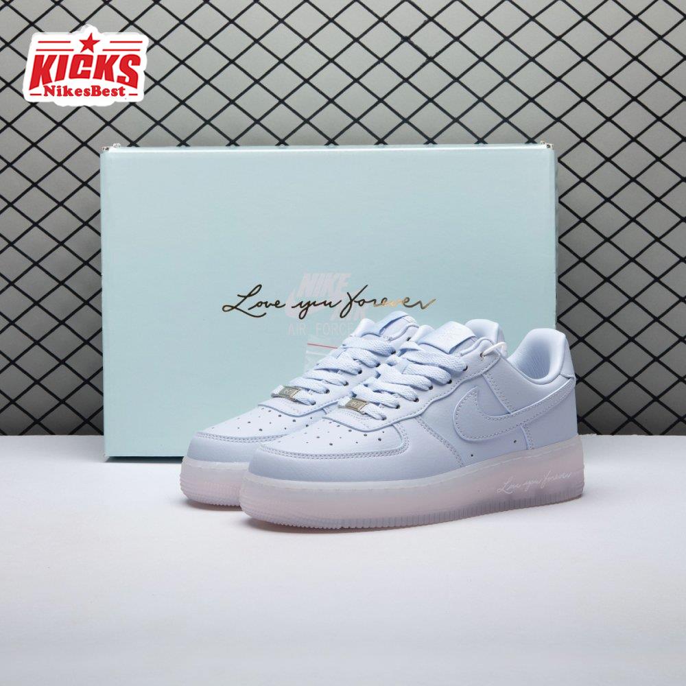 Nike Air Force 1 Low Lover Boy Palest Purple CZ8065-500 Unisex