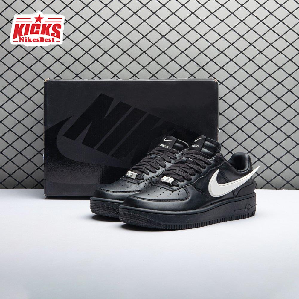 Nike Air Force 1 Low SP AMBUSH Black DV3464-001 Unisex