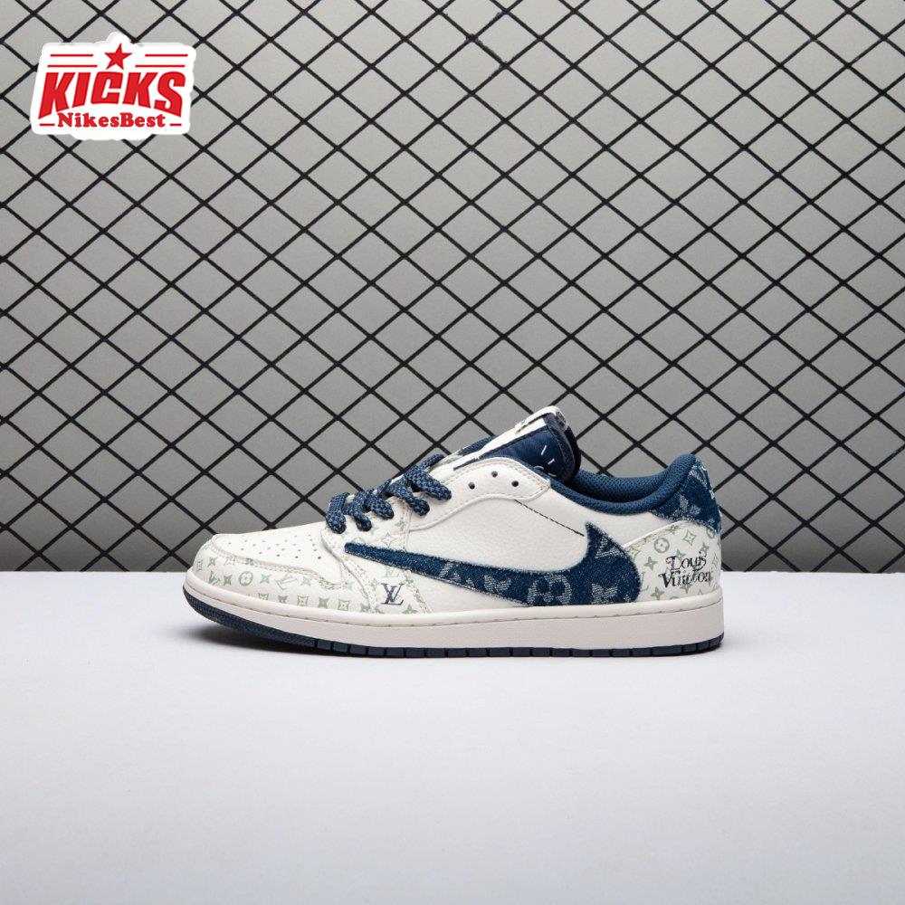 Travis Scott X Air Jordan 1 Low OG SJ2068-004 Unisex
