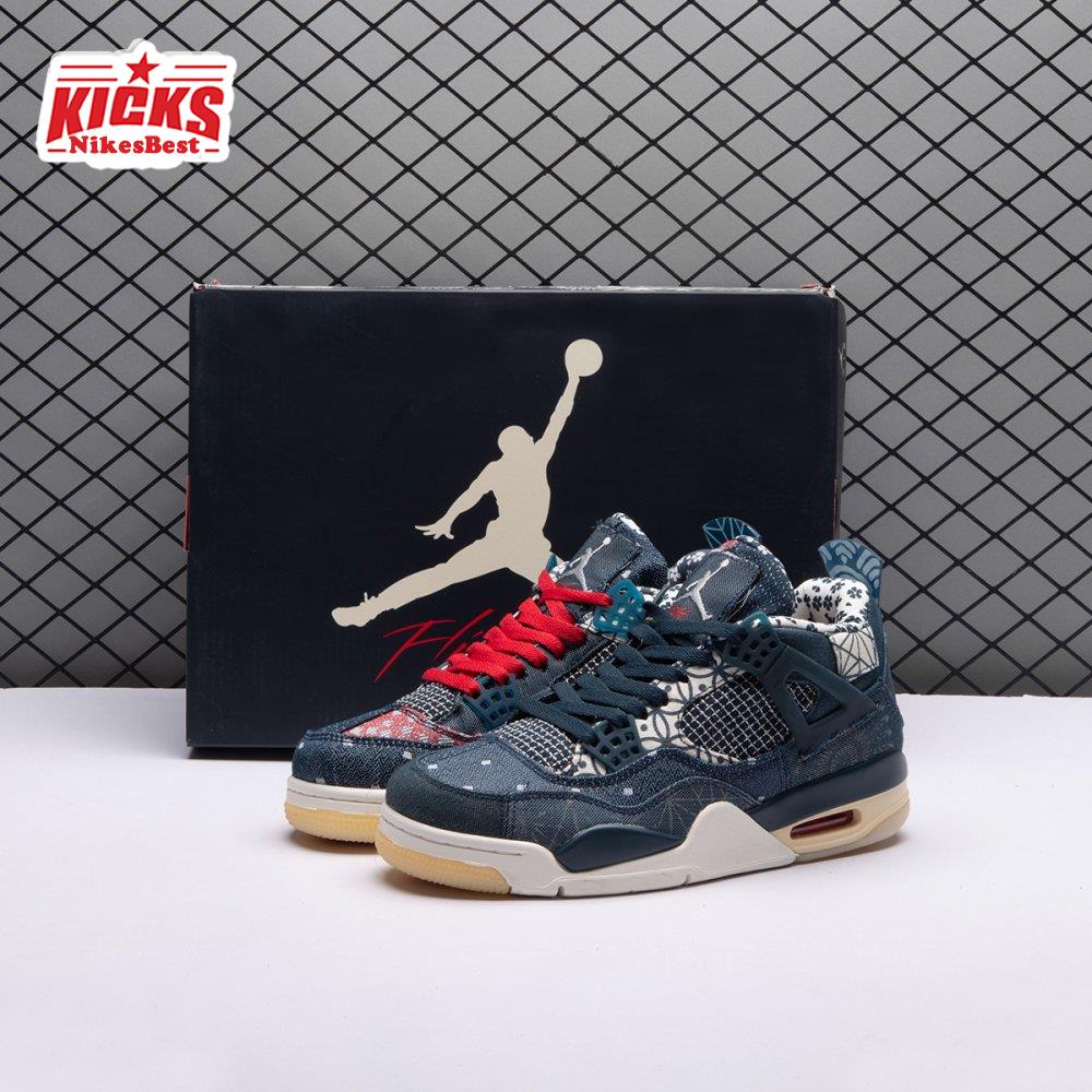 Air Jordan 4 Retro SE Sashiko Men's