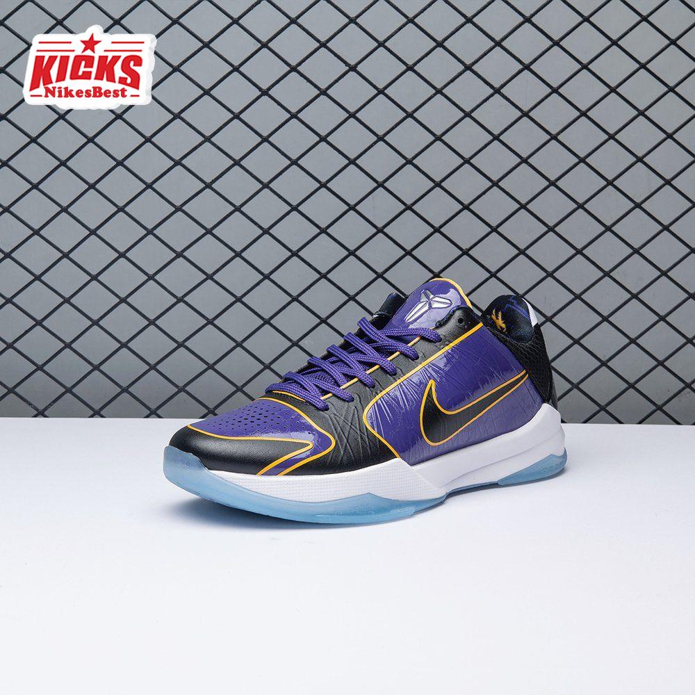Nike Kobe 5 Protro Lakers CD4991-500 Men's