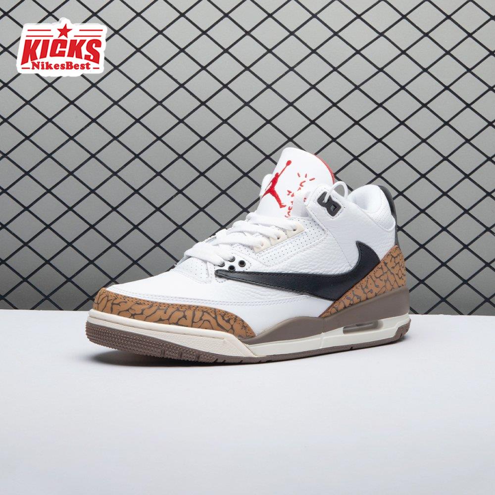 Air Jordan 3 Retro X Travis Scott CT8532-120 Unisex