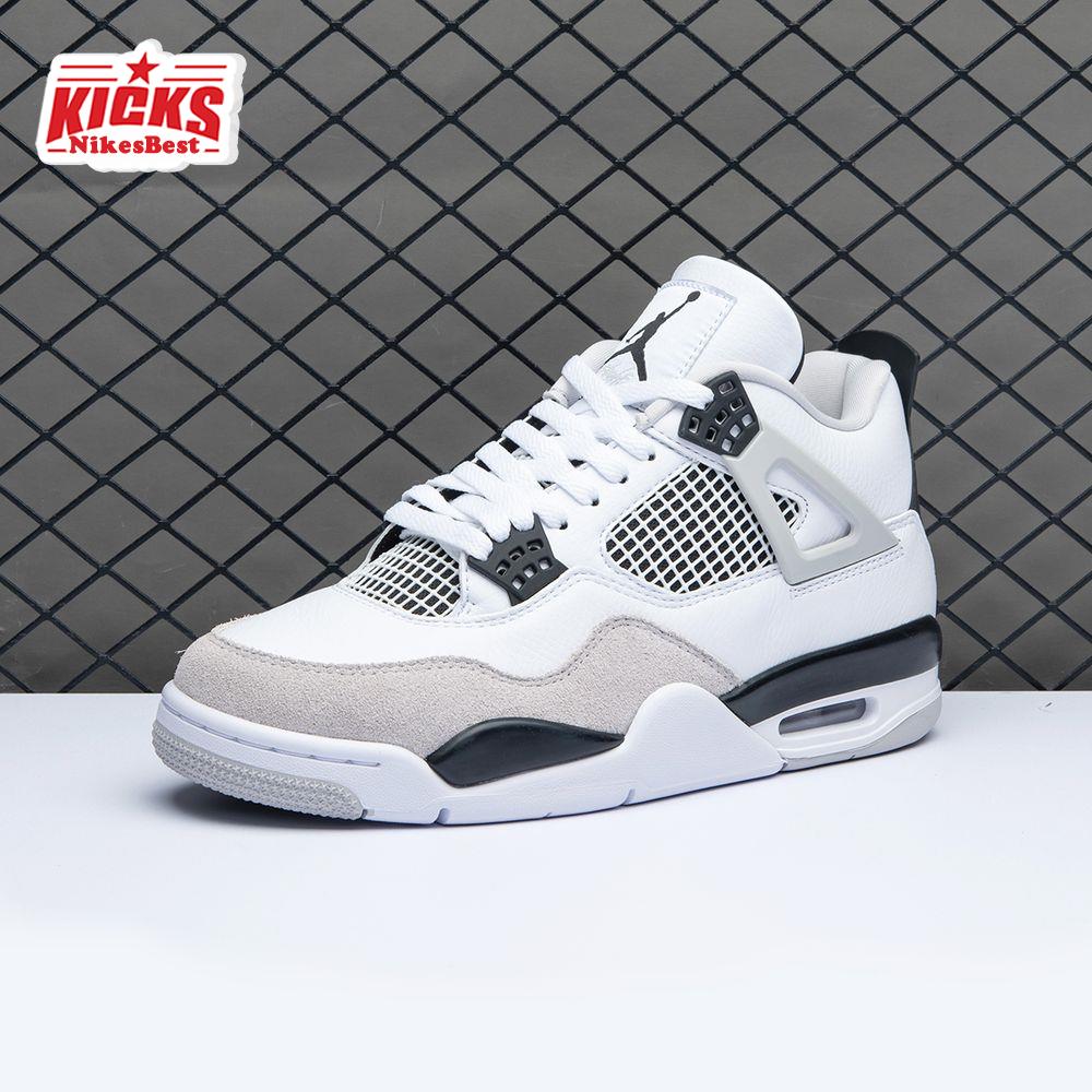 Air Jordan 4 Retro Military Black Unisex