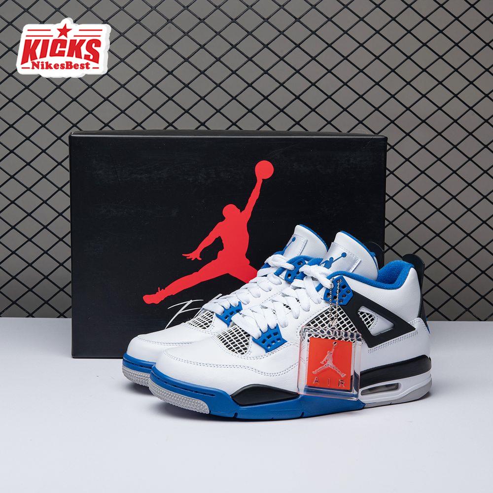 Air Jordan 4 Retro Motorsports 308497-117 Men's