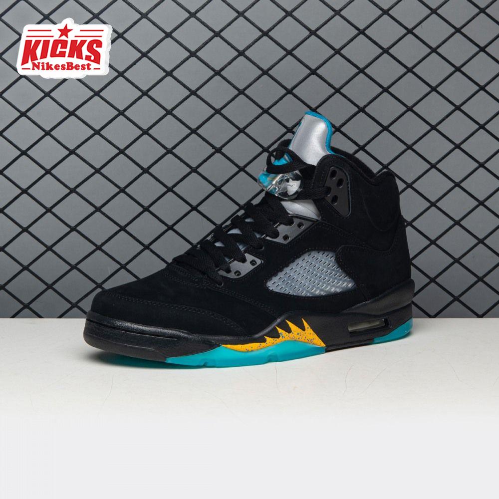 Air Jordan 5 Aqua DD0587-047 Men's