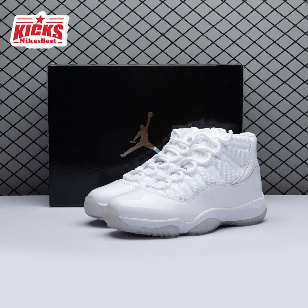 Air Jordan 11 Retro Silver Anniversary (2010) 408201-101 Men's