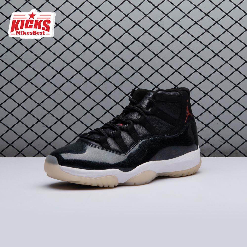 Air Jordan 11 Retro 72-10 378037-002 Unisex