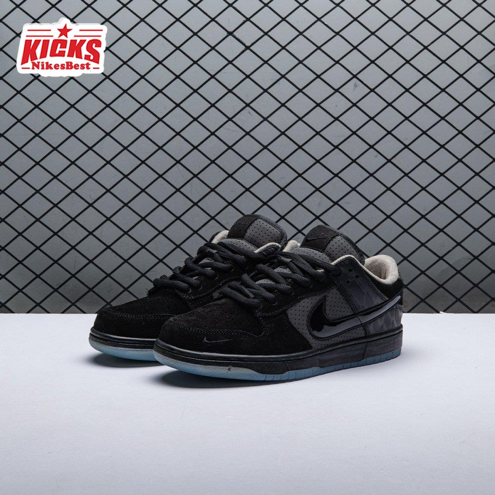 Nike Dunk Low Ducks of a Feather Black University of Oregon PE HV1470-001 Unisex