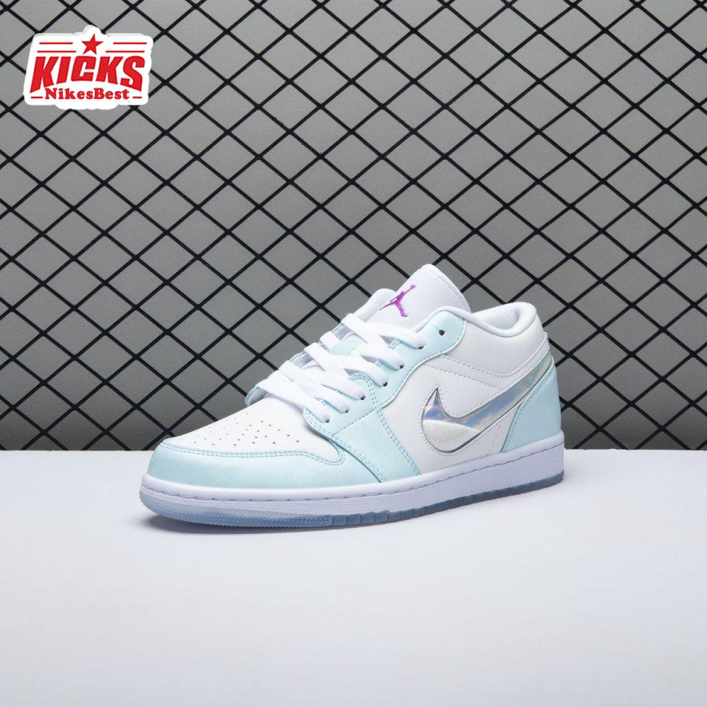 Air Jordan 1 Low SE Glacier Blue (GS) HJ3481-491 Unisex