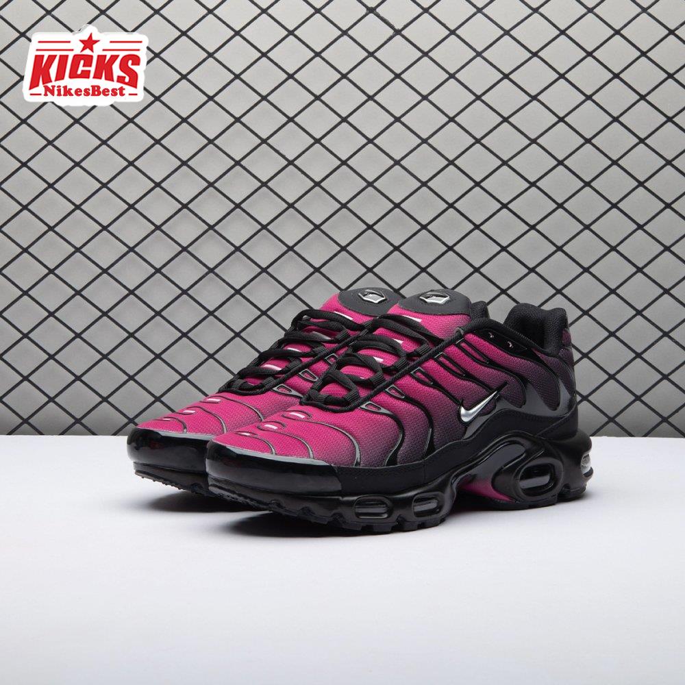 Nike Air Max Plus Black Pink FJ5481-010 Men's