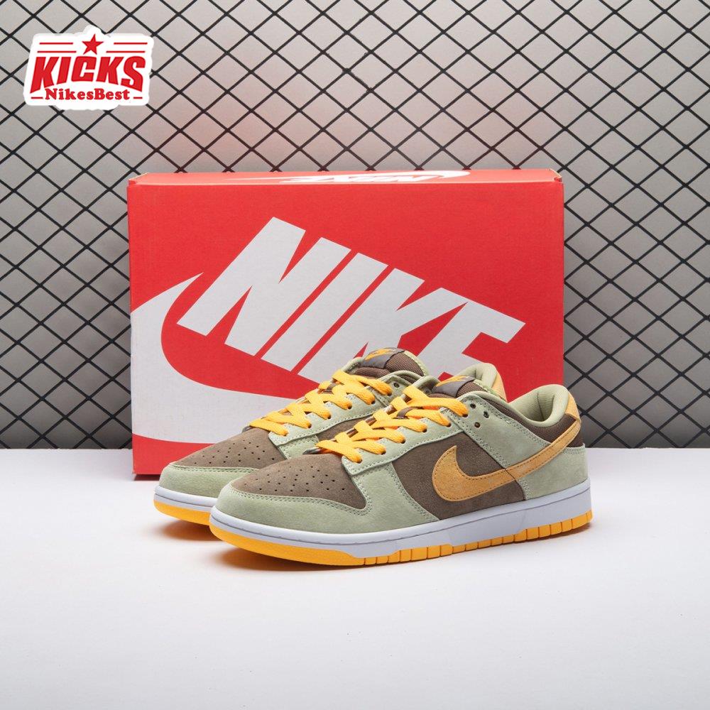 Dunk Low Dusty Olive Men's