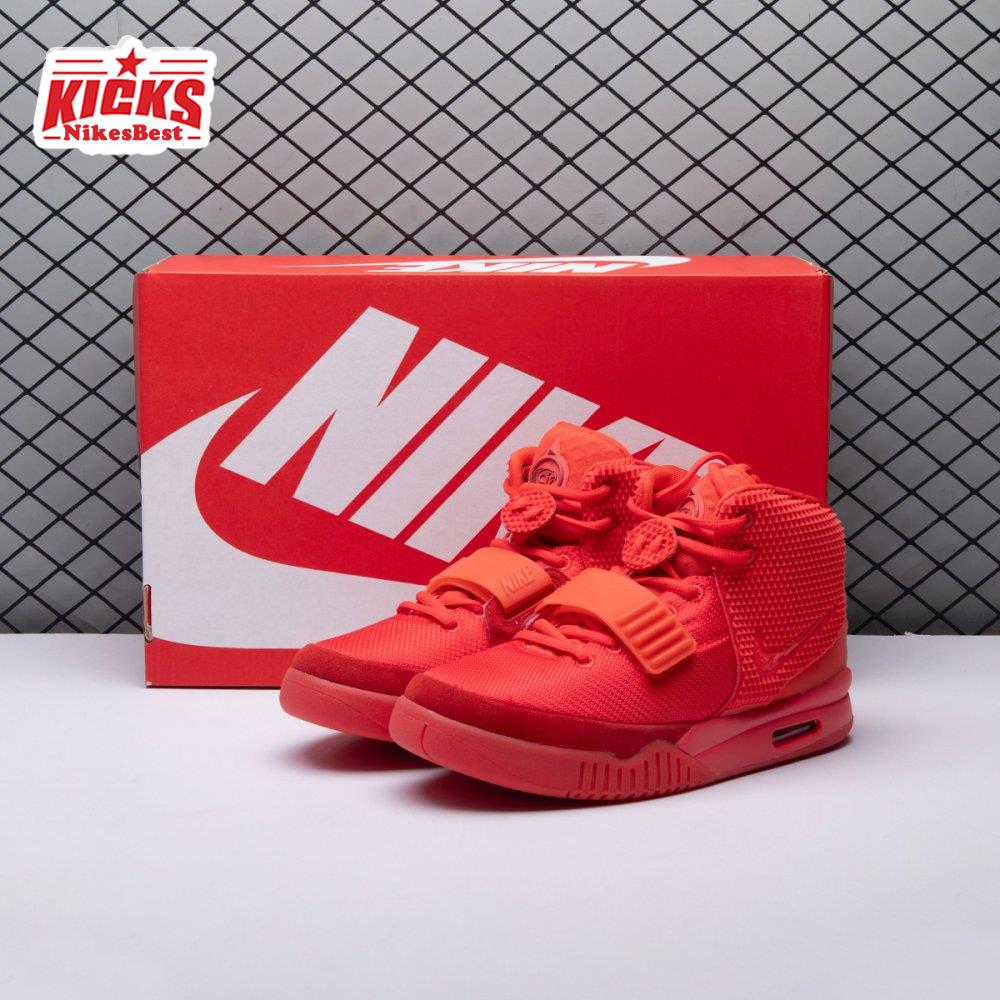 Nike Air Yeezy 2 Red October Men's