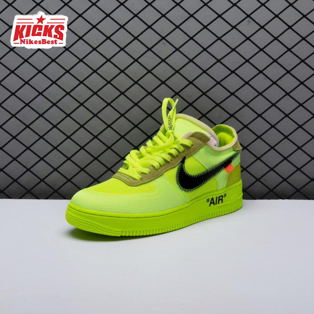Off-White X Air Force 1 Low Volt Unisex