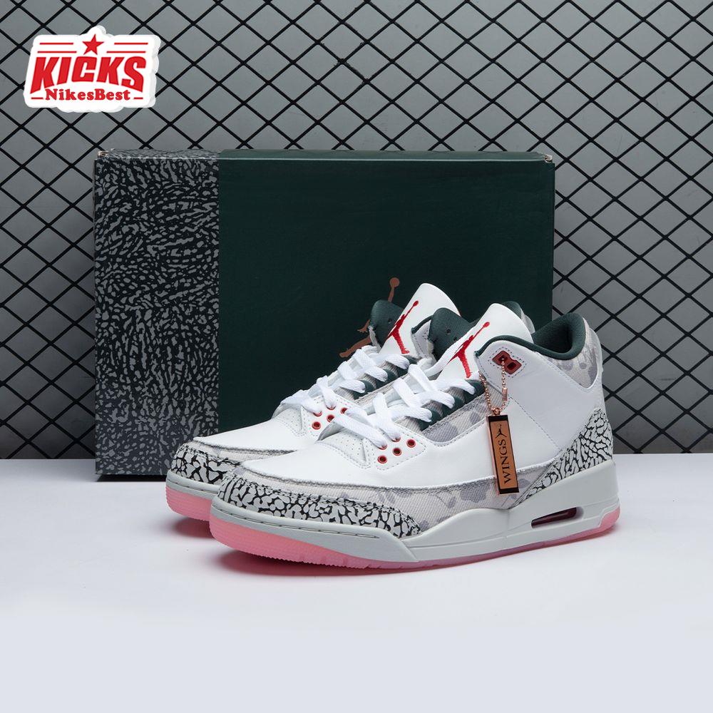 Air Jordan 3 Retro Wings HM6993 100 Unisex
