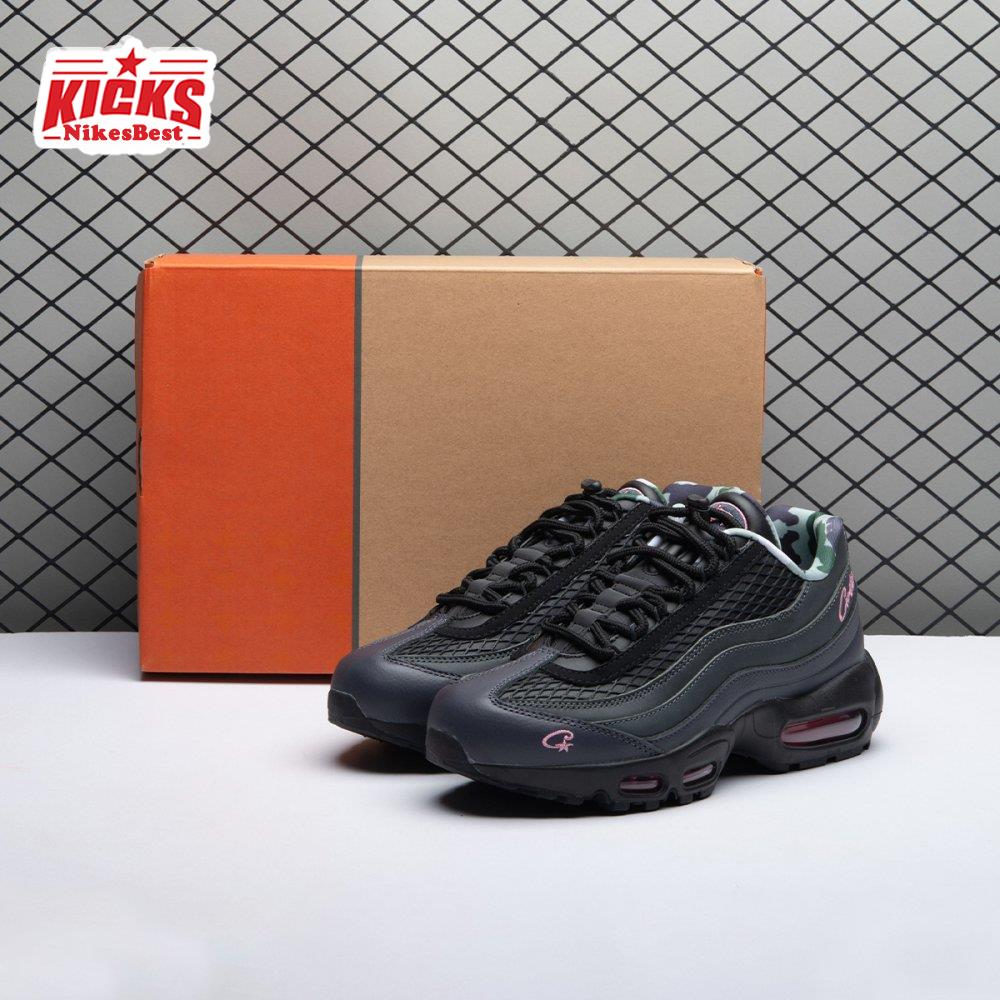 Nike Air Max 95 SP Corteiz Pink Beam FB2709-001 Men's