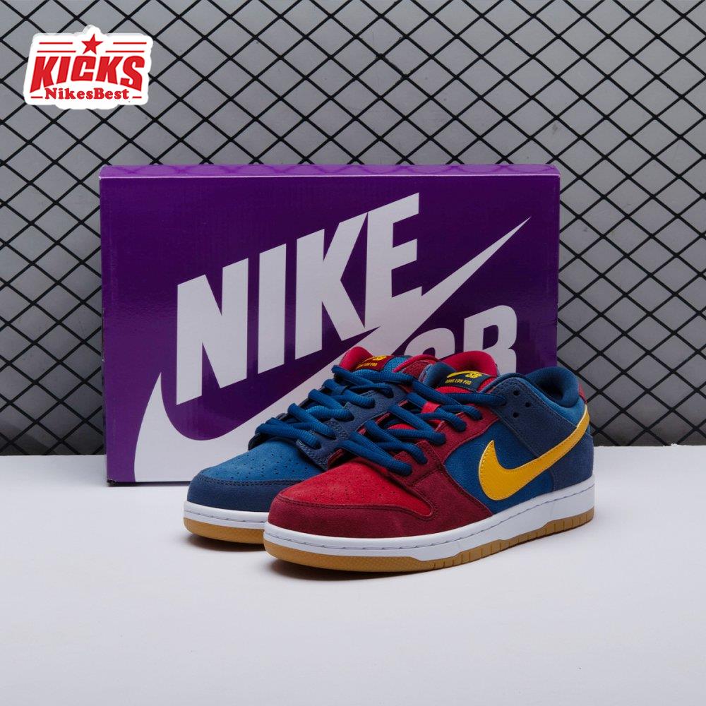 Nike SB Dunk Low Barcelona DJ0606-400 Unisex