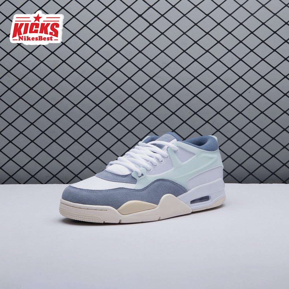 Air Jordan 4 RM Diffused Blue Ashen Slate FQ7939 101 Unisex