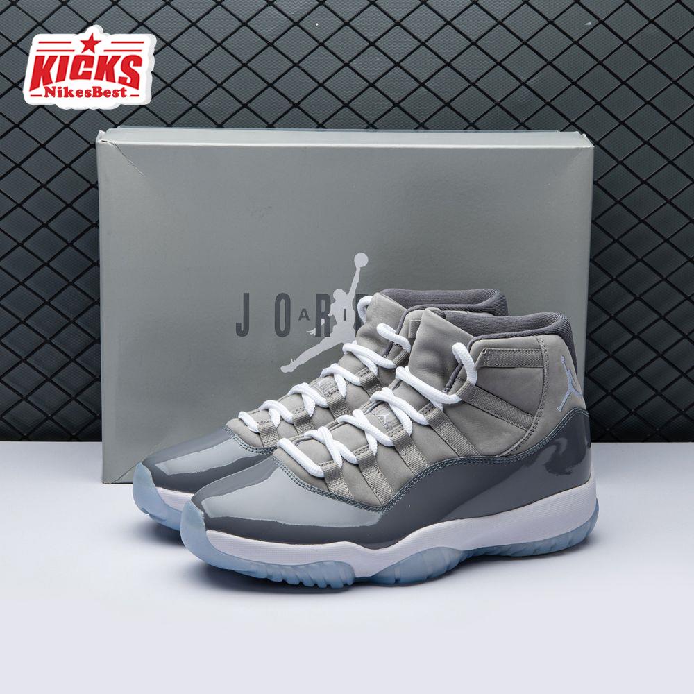 Air Jordan 11 Retro Cool Grey Unisex