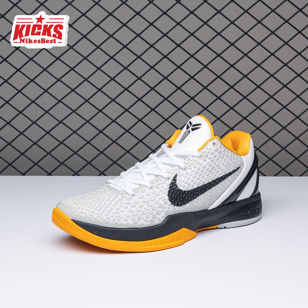 Kobe 6 Protro Playoff Pack White Del Sol CW2190-100 Men's