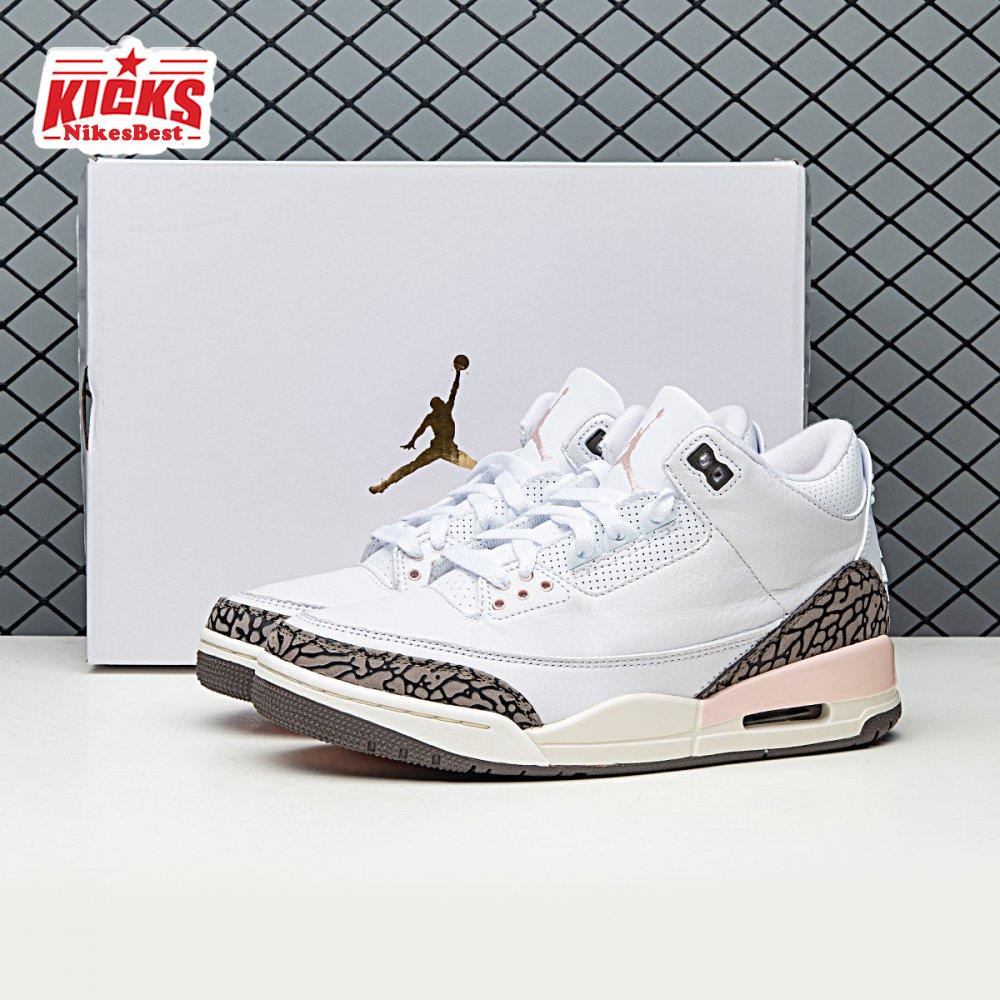 Air Jordan 3 Retro Neapolitan Dark Mocha CK9246-102 Unisex