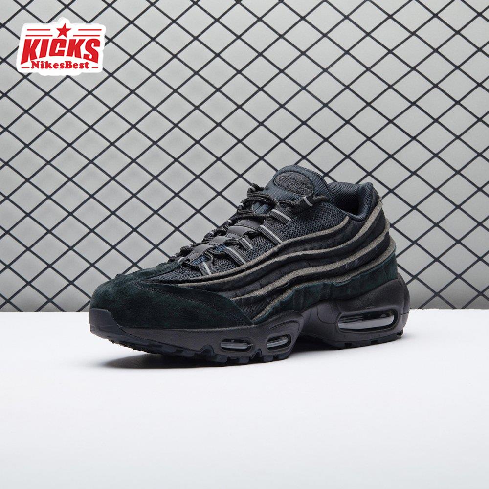 Nike Air Max 95 Comme des Garcons Black CU8406 001 Men's