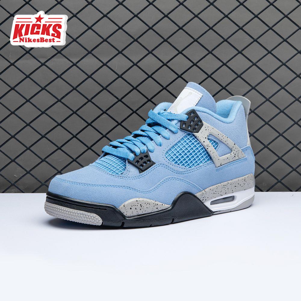 Air Jordan 4 Retro University Blue Unisex