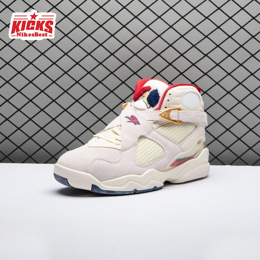 Air Jordan 8 Retro SP SoleFly Mi Casa Es Su Casa FJ2850-107 Men's