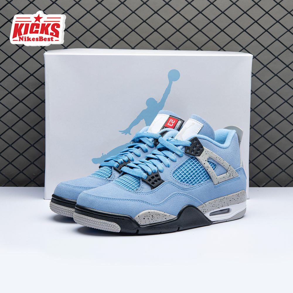 Air Jordan 4 Retro University Blue Unisex