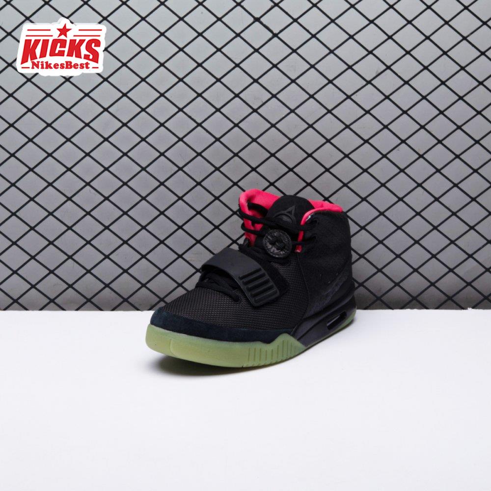 Nike Air Yeezy 2 Solar Red Men's