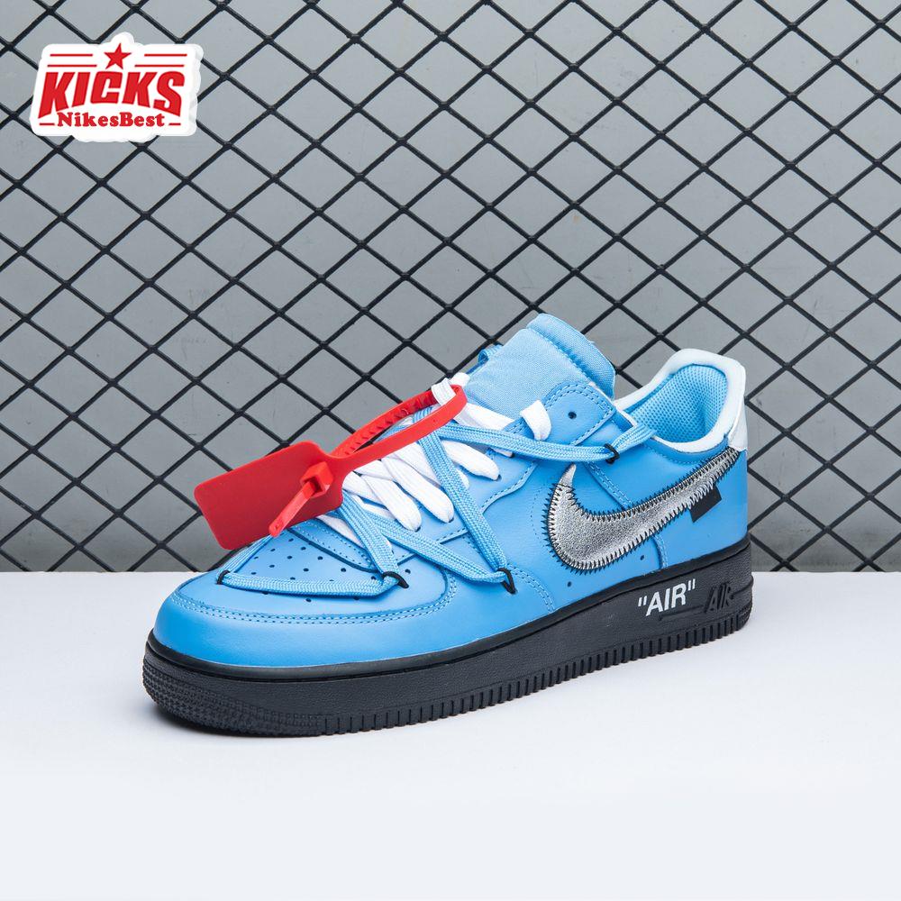 Nike Air Force 1 07 Virgil CI1173 400 Men's