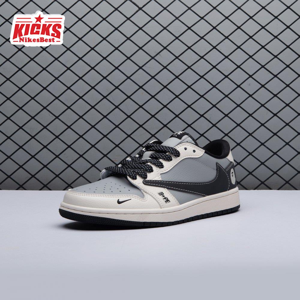 Travis Scott X Air Jordan 1 Reverse Mocha BB6511 626 Unisex