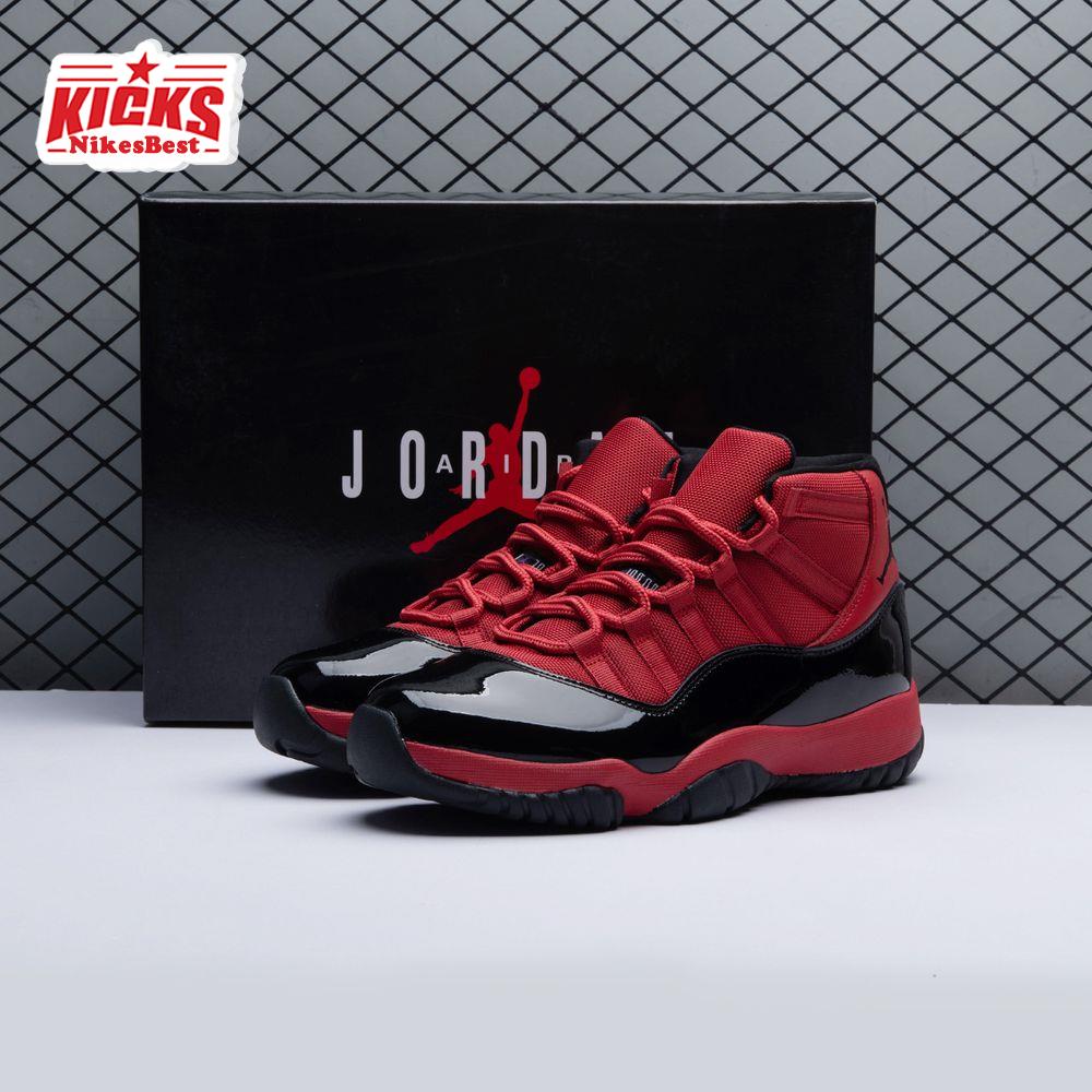 Air Jordan 11 Retro Red Black CT8012 600 Men's