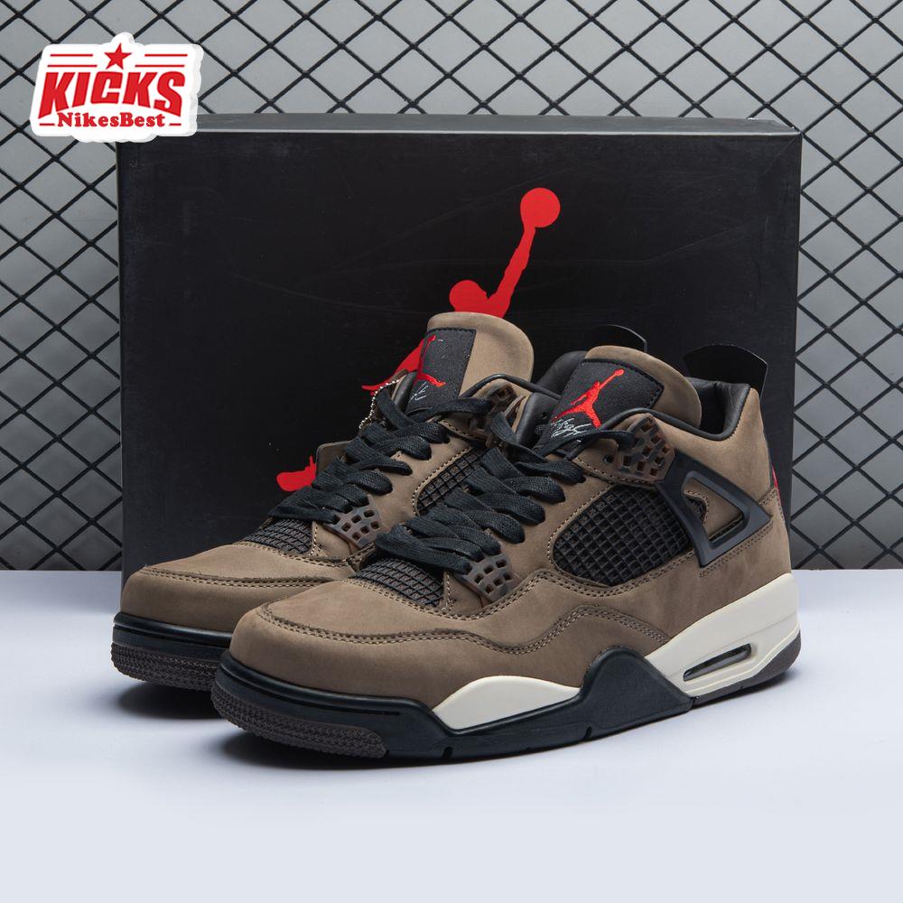 Air Jordan 4 Retro Travis Scott Cactus Jack Men's