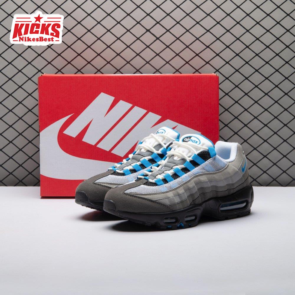 Nike Air Max 95 Blue Spark 609048-104 Unisex