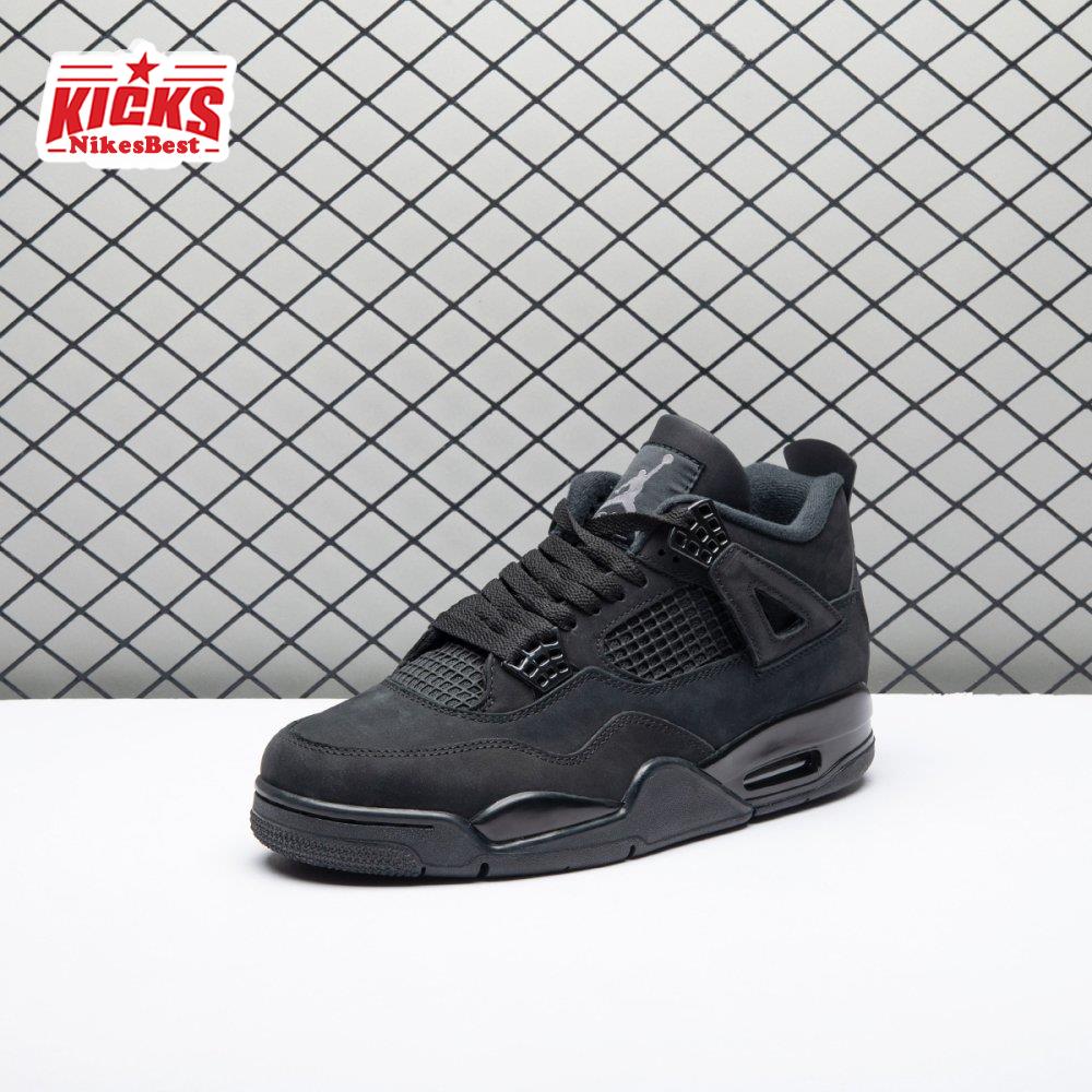 Air Jordan 4 Retro Black Cat (2025) FV5029-010 Unisex