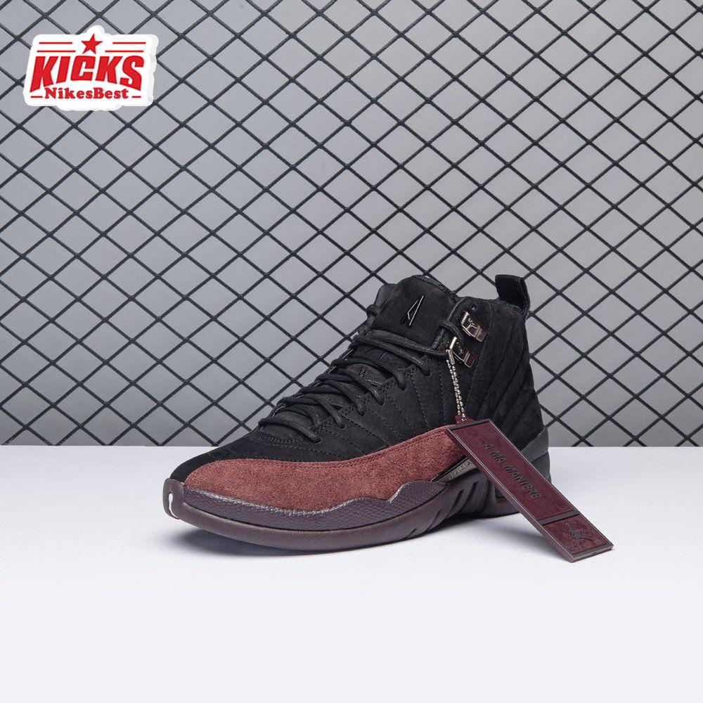 Air Jordan 12 Retro Black DV6989-001 Men's