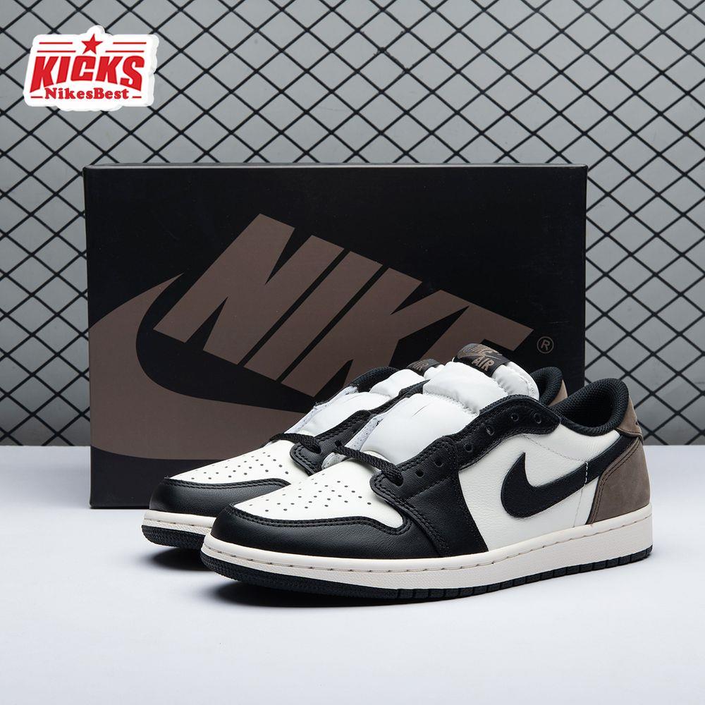 Air Jordan 1 Low OG Mocha CZ0790-102 Unisex