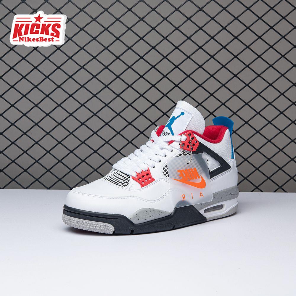 Air Jordan 4 Retro What The Unisex