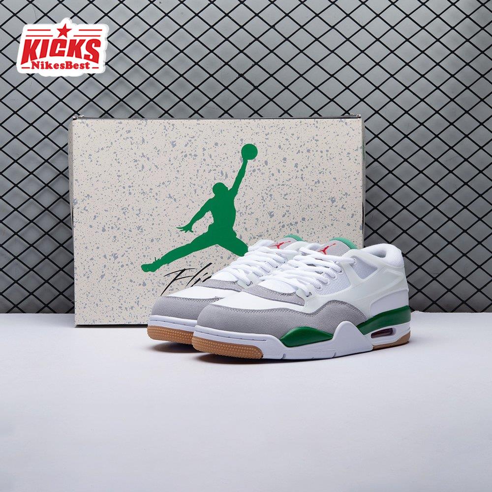 Air Jordan 4 RM Pine Green FQ7939-103 Unisex