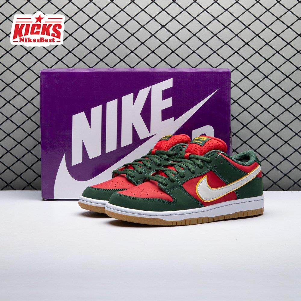 Nike SB Dunk Low PRM Seattle Supersonics FZ1287-300 Unisex