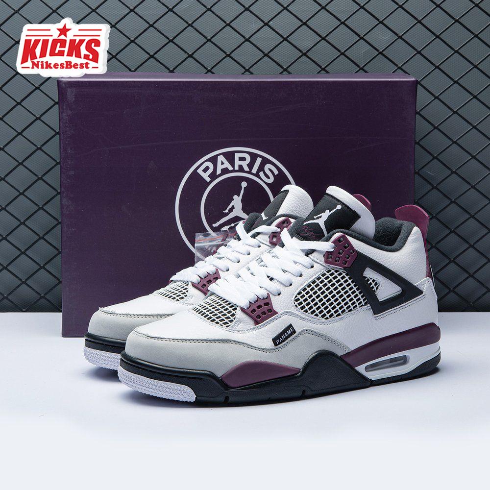 Air Jordan 4 Retro Bordeaux Men's